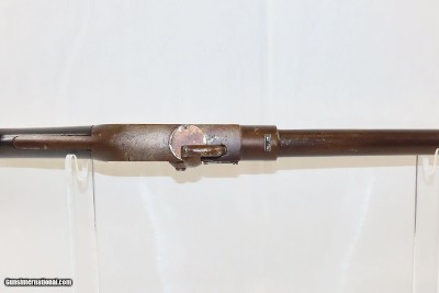 Antique Engraved JENNINGS .54 Caliber Single Shot Rifle Breechloading Henry Serial Number “224” and Manufactured circa 1851; RARE - Image 10 of 18