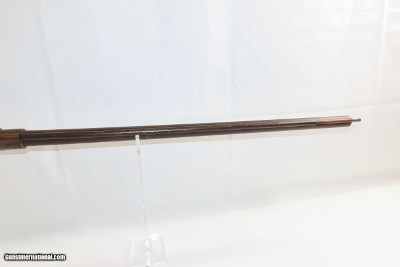 Antique Engraved JENNINGS .54 Caliber Single Shot Rifle Breechloading Henry Serial Number “224” and Manufactured circa 1851; RARE - Image 8 of 18