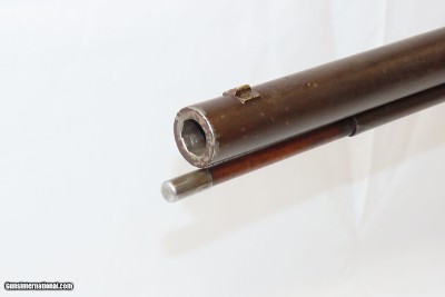 Antique Engraved JENNINGS .54 Caliber Single Shot Rifle Breechloading Henry Serial Number “224” and Manufactured circa 1851; RARE - Image 17 of 18