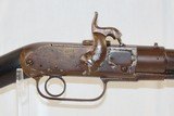 Antique Engraved JENNINGS .54 Caliber Single Shot Rifle Breechloading Henry Serial Number “224” and Manufactured circa 1851; RARE - 4 of 18