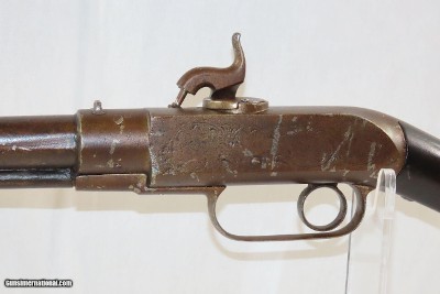 Antique Engraved JENNINGS .54 Caliber Single Shot Rifle Breechloading Henry Serial Number “224” and Manufactured circa 1851; RARE - Image 15 of 18