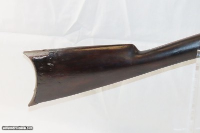 Antique Engraved JENNINGS .54 Caliber Single Shot Rifle Breechloading Henry Serial Number “224” and Manufactured circa 1851; RARE - Image 3 of 18