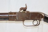 Antique Engraved JENNINGS .54 Caliber Single Shot Rifle Breechloading Henry Serial Number “224” and Manufactured circa 1851; RARE - 15 of 18
