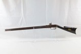 Antique Engraved JENNINGS .54 Caliber Single Shot Rifle Breechloading Henry Serial Number “224” and Manufactured circa 1851; RARE - 13 of 18