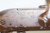 Antique Engraved JENNINGS .54 Caliber Single Shot Rifle Breechloading Henry Serial Number “224” and Manufactured circa 1851; RARE - 6 of 18