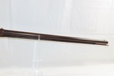 Antique Engraved JENNINGS .54 Caliber Single Shot Rifle Breechloading Henry Serial Number “224” and Manufactured circa 1851; RARE - 5 of 18