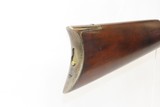c1879
Antique WINCHESTER Model 1873 Lever Action .44-40 WCF Caliber RIFLE Handy Companion to the “COLT 44” Made in 1879 - 8 of 18
