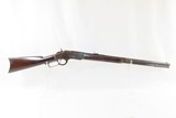 c1879
Antique WINCHESTER Model 1873 Lever Action .44-40 WCF Caliber RIFLE Handy Companion to the “COLT 44” Made in 1879 - 4 of 18
