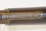 c1879
Antique WINCHESTER Model 1873 Lever Action .44-40 WCF Caliber RIFLE Handy Companion to the “COLT 44” Made in 1879 - 18 of 18