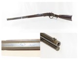 c1879
Antique WINCHESTER Model 1873 Lever Action .44-40 WCF Caliber RIFLE Handy Companion to the “COLT 44” Made in 1879 - 10 of 18