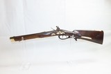 18th Century GERMANIC Antique FLINTLOCK CARBINE Stutz RifleCarvedIvory With CARVED and INLAID STOCK - 12 of 17