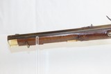 18th Century GERMANIC Antique FLINTLOCK CARBINE Stutz RifleCarvedIvory With CARVED and INLAID STOCK - 15 of 17