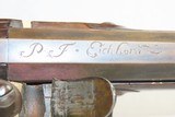 18th Century GERMANIC Antique FLINTLOCK CARBINE Stutz RifleCarvedIvory With CARVED and INLAID STOCK - 8 of 17