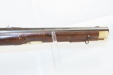 18th Century GERMANIC Antique FLINTLOCK CARBINE Stutz RifleCarvedIvory With CARVED and INLAID STOCK - 5 of 17