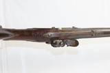 18th Century GERMANIC Antique FLINTLOCK CARBINE Stutz RifleCarvedIvory With CARVED and INLAID STOCK - 10 of 17