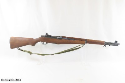 WORLD WAR II Era SPRINGFIELD U.S. M1 GARAND .30-06 Cal. Infantry Rifle C&R - Image 2 of 19