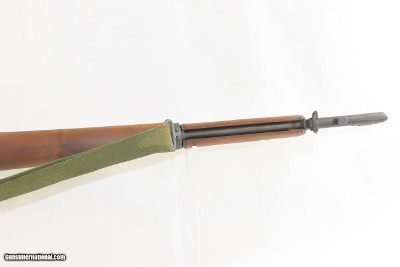 WORLD WAR II Era SPRINGFIELD U.S. M1 GARAND .30-06 Cal. Infantry Rifle C&R - Image 7 of 19