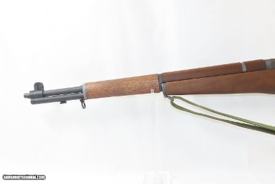 WORLD WAR II Era SPRINGFIELD U.S. M1 GARAND .30-06 Cal. Infantry Rifle C&R - Image 16 of 19