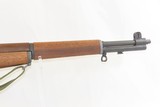 WORLD WAR II Era SPRINGFIELD U.S. M1 GARAND .30-06 Cal. Infantry Rifle C&R - 5 of 19
