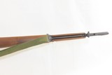 WORLD WAR II Era SPRINGFIELD U.S. M1 GARAND .30-06 Cal. Infantry Rifle C&R - 7 of 19