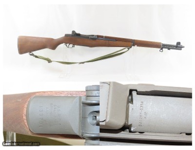 WORLD WAR II Era SPRINGFIELD U.S. M1 GARAND .30-06 Cal. Infantry Rifle C&R