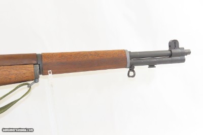 WORLD WAR II Era SPRINGFIELD U.S. M1 GARAND .30-06 Cal. Infantry Rifle C&R - Image 5 of 19