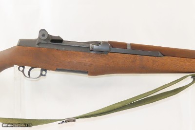 WORLD WAR II Era SPRINGFIELD U.S. M1 GARAND .30-06 Cal. Infantry Rifle C&R - Image 4 of 19