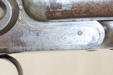 1880s SCARCE Antique COLT Model 1878 12 Gauge DB Side x Side HAMMER SHOTGUN Double Barrel Made in 1883 with Damascus Barrels - 13 of 19