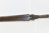 1880s SCARCE Antique COLT Model 1878 12 Gauge DB Side x Side HAMMER SHOTGUN Double Barrel Made in 1883 with Damascus Barrels - 11 of 19