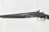 1880s SCARCE Antique COLT Model 1878 12 Gauge DB Side x Side HAMMER SHOTGUN Double Barrel Made in 1883 with Damascus Barrels - 4 of 19