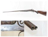 1880s SCARCE Antique COLT Model 1878 12 Gauge DB Side x Side HAMMER SHOTGUN Double Barrel Made in 1883 with Damascus Barrels - 1 of 19