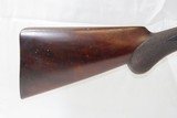 1880s SCARCE Antique COLT Model 1878 12 Gauge DB Side x Side HAMMER SHOTGUN Double Barrel Made in 1883 with Damascus Barrels - 15 of 19