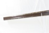 1880s SCARCE Antique COLT Model 1878 12 Gauge DB Side x Side HAMMER SHOTGUN Double Barrel Made in 1883 with Damascus Barrels - 12 of 19