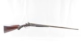 1880s SCARCE Antique COLT Model 1878 12 Gauge DB Side x Side HAMMER SHOTGUN Double Barrel Made in 1883 with Damascus Barrels - 14 of 19