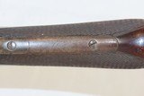 1880s SCARCE Antique COLT Model 1878 12 Gauge DB Side x Side HAMMER SHOTGUN Double Barrel Made in 1883 with Damascus Barrels - 7 of 19