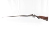 1880s SCARCE Antique COLT Model 1878 12 Gauge DB Side x Side HAMMER SHOTGUN Double Barrel Made in 1883 with Damascus Barrels - 2 of 19