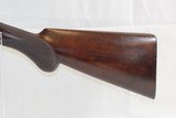 1880s SCARCE Antique COLT Model 1878 12 Gauge DB Side x Side HAMMER SHOTGUN Double Barrel Made in 1883 with Damascus Barrels - 3 of 19