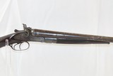 1880s SCARCE Antique COLT Model 1878 12 Gauge DB Side x Side HAMMER SHOTGUN Double Barrel Made in 1883 with Damascus Barrels - 16 of 19