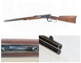 WINCHESTER Model 1892 Lever Action .25-20 WCF Cal. Saddle Ring CARBINE C&RClassic Lever Action Saddle Ring Carbine Made in 1929