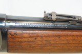 WINCHESTER Model 1892 Lever Action .25-20 WCF Cal. Saddle Ring CARBINE C&R
Classic Lever Action Saddle Ring Carbine Made in 1929 - 15 of 21