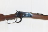 WINCHESTER Model 1892 Lever Action .25-20 WCF Cal. Saddle Ring CARBINE C&R
Classic Lever Action Saddle Ring Carbine Made in 1929 - 18 of 21
