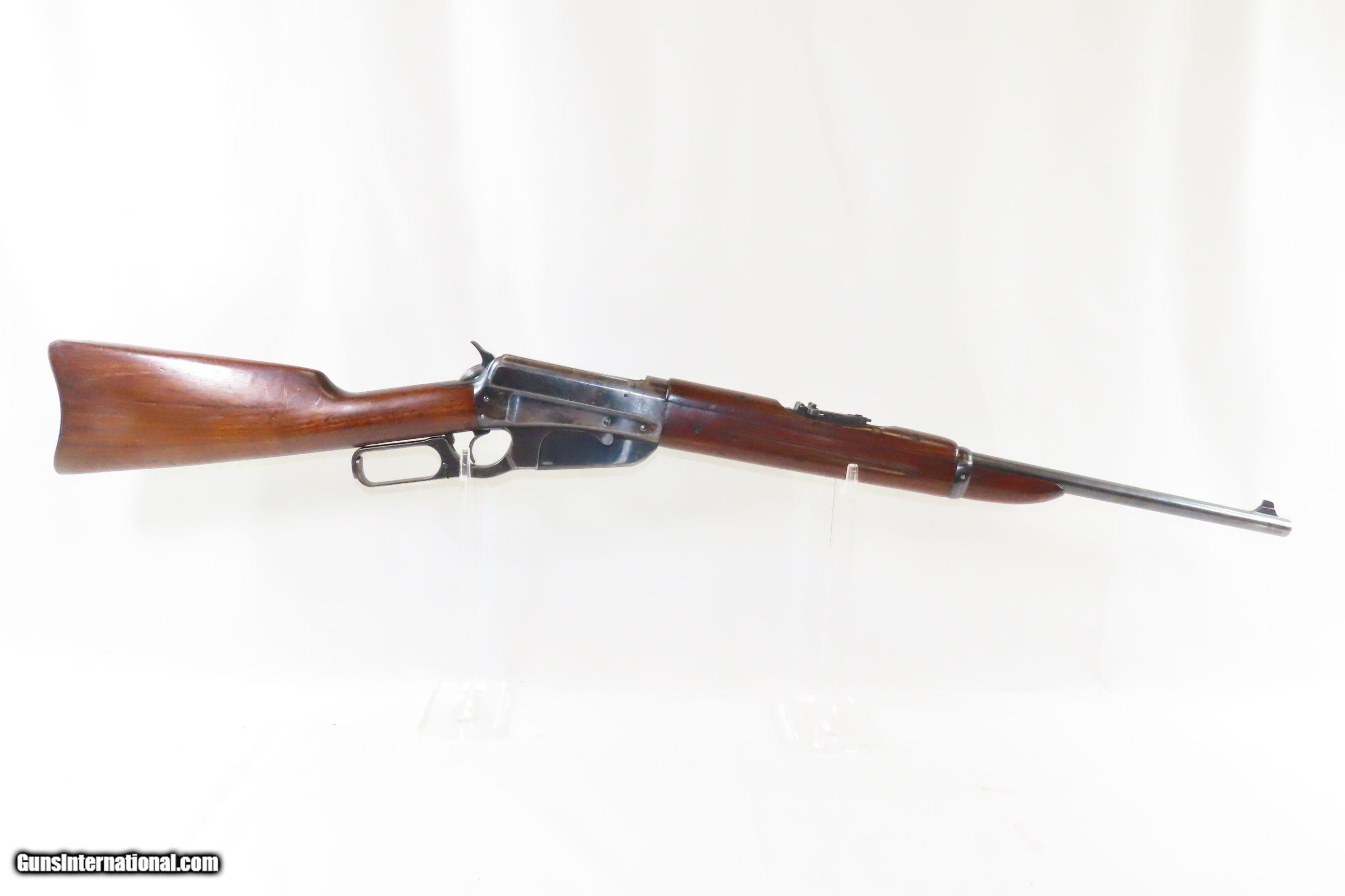 c1923 WINCHESTER Model 1895 .30-06 Lever Action SADDLE RING CARBINE ...