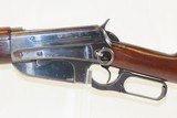 c1923 WINCHESTER Model 1895 .30-06 Lever Action SADDLE RING CARBINE GOVTROARING TWENTIES Repeating SRC Chambered in .30-06 - 4 of 20