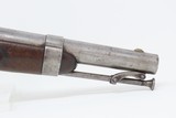 Antique ASA WATERS US Model 1836 .54 Caliber Smoothbore FLINTLOCK Pistol
STANDARD ISSUE Pistol of the MEXICAN-AMERICAN WAR - 5 of 19