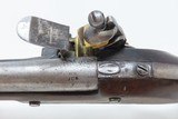 Antique ASA WATERS US Model 1836 .54 Caliber Smoothbore FLINTLOCK Pistol
STANDARD ISSUE Pistol of the MEXICAN-AMERICAN WAR - 9 of 19