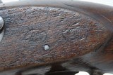 Antique ASA WATERS US Model 1836 .54 Caliber Smoothbore FLINTLOCK Pistol
STANDARD ISSUE Pistol of the MEXICAN-AMERICAN WAR - 15 of 19