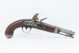 Antique ASA WATERS US Model 1836 .54 Caliber Smoothbore FLINTLOCK Pistol
STANDARD ISSUE Pistol of the MEXICAN-AMERICAN WAR - 2 of 19