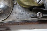 Antique ASA WATERS US Model 1836 .54 Caliber Smoothbore FLINTLOCK Pistol
STANDARD ISSUE Pistol of the MEXICAN-AMERICAN WAR - 6 of 19