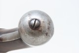 Antique ASA WATERS US Model 1836 .54 Caliber Smoothbore FLINTLOCK Pistol
STANDARD ISSUE Pistol of the MEXICAN-AMERICAN WAR - 11 of 19