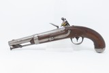 Antique ASA WATERS US Model 1836 .54 Caliber Smoothbore FLINTLOCK Pistol
STANDARD ISSUE Pistol of the MEXICAN-AMERICAN WAR - 16 of 19
